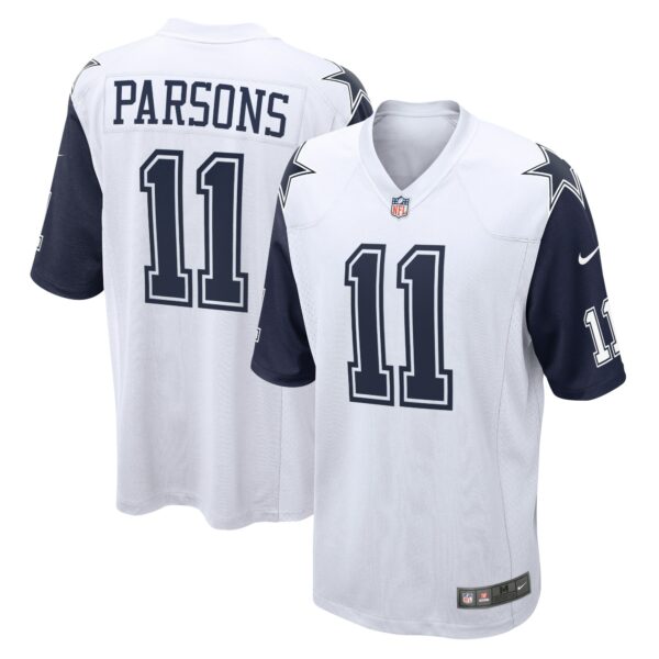 Men’s Dallas Cowboys Micah Parsons Nike White Alternate Game Jersey