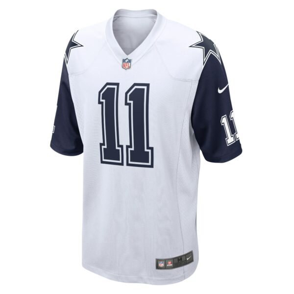 Men’s Dallas Cowboys Micah Parsons Nike White Alternate Game Jersey