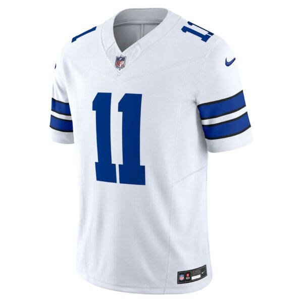 Men’s Dallas Cowboys Micah Parsons Nike White Vapor F.U.S.E. Limited Jersey