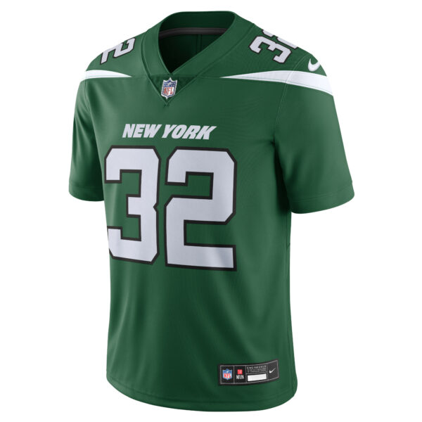 Men’s New York Jets Michael Carter Nike Green Vapor F.U.S.E. Limited Jersey