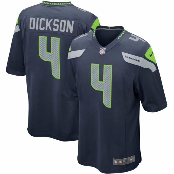 Men’s Seattle Seahawks Michael Dickson Nike College Navy Player Game Jersey