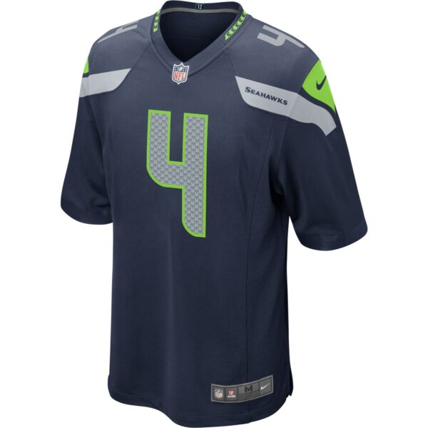 Men’s Seattle Seahawks Michael Dickson Nike College Navy Player Game Jersey