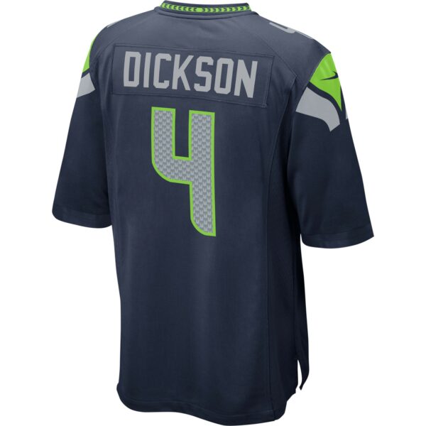 Men’s Seattle Seahawks Michael Dickson Nike College Navy Player Game Jersey