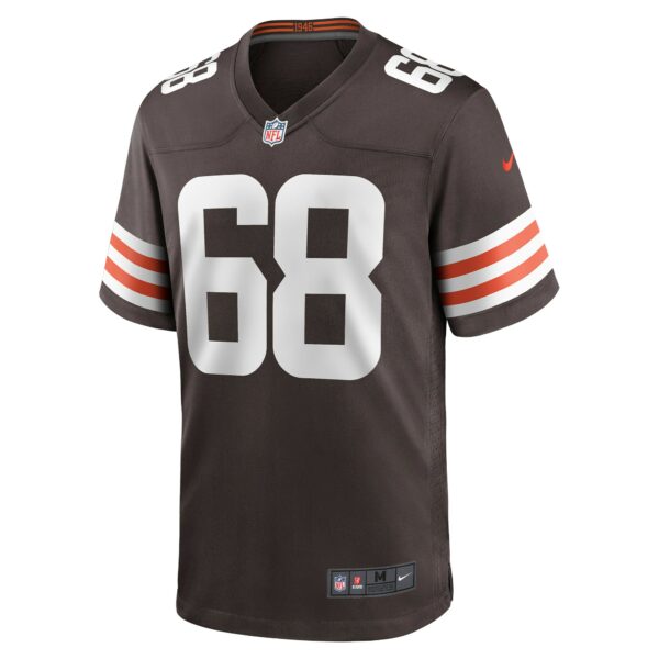 Men’s Cleveland Browns Michael Dunn Nike Brown Game Jersey