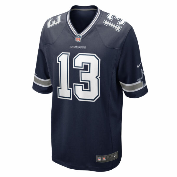 Men’s Dallas Cowboys Michael Gallup Nike Navy Game Jersey