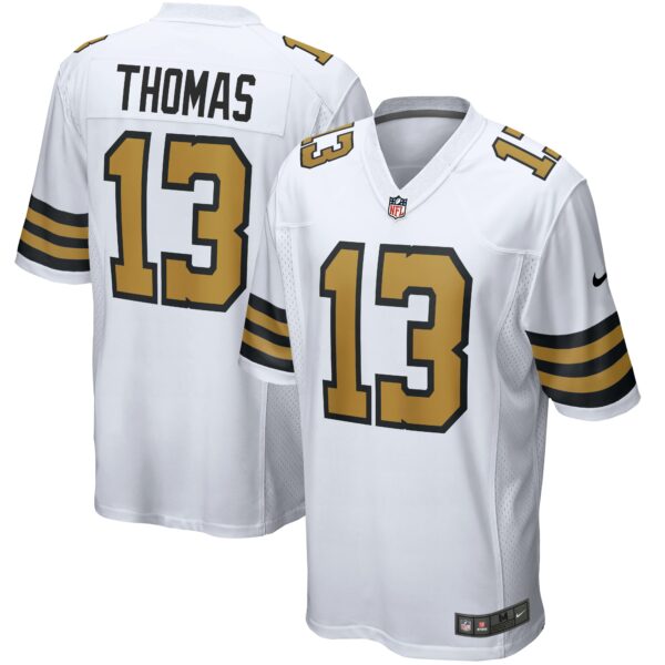 Men’s New Orleans Saints Michael Thomas Nike White Alternate Game Jersey