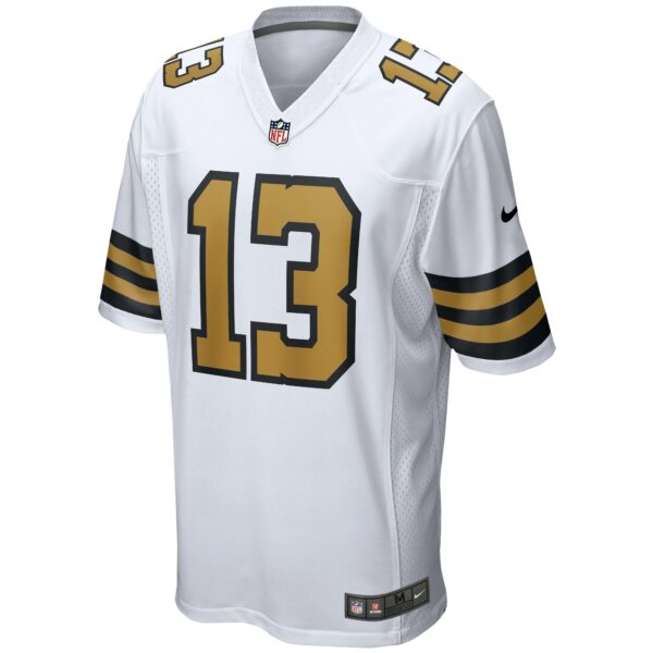 Men’s New Orleans Saints Michael Thomas Nike White Alternate Game Jersey