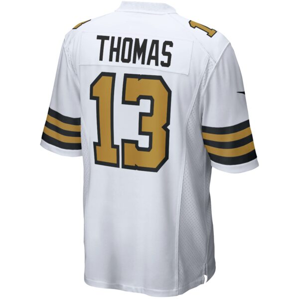 Men’s New Orleans Saints Michael Thomas Nike White Alternate Game Jersey