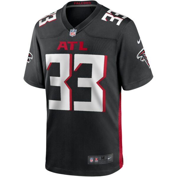 Men’s Atlanta Falcons Michael Turner Nike Black Game Retired Player Jersey