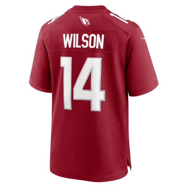 Men’s Arizona Cardinals Michael Wilson Nike Cardinal Team Game Jersey