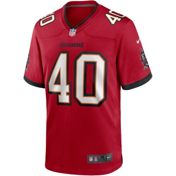 Men’s Tampa Bay Buccaneers Mike Alstott Nike Red Retired Player Game Jersey