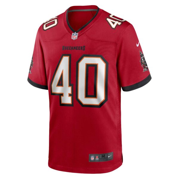 Men’s Tampa Bay Buccaneers Mike Alstott Nike Red Retired Player Game Jersey