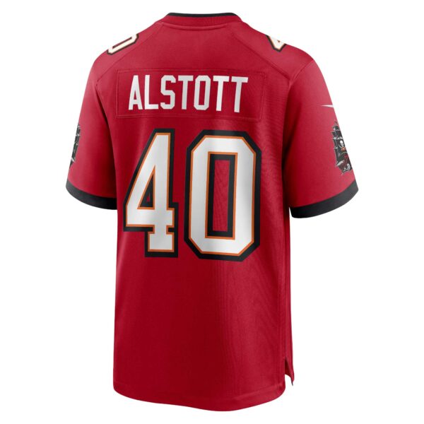 Men’s Tampa Bay Buccaneers Mike Alstott Nike Red Retired Player Game Jersey