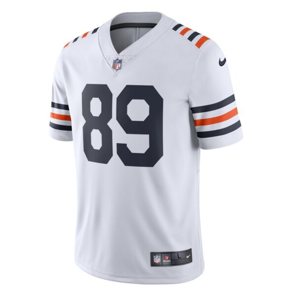 Men’s Chicago Bears Mike Ditka Nike White 2019 Alternate Classic Retired Player Limited Jersey