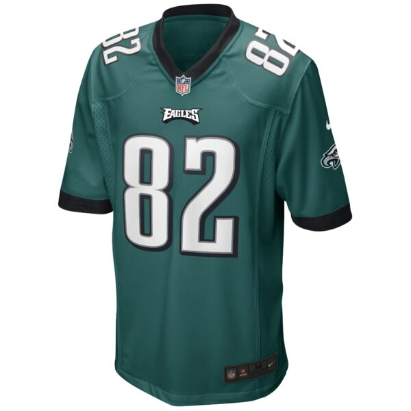 Men’s Philadelphia Eagles Mike Quick Nike Midnight Green Game Retired Player Jersey