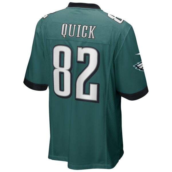 Men’s Philadelphia Eagles Mike Quick Nike Midnight Green Game Retired Player Jersey