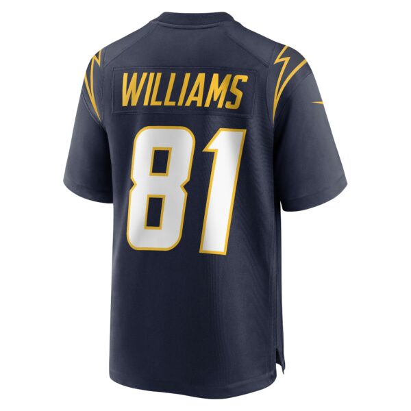 Men’s Los Angeles Chargers Mike Williams Nike Navy Alternate Team Game Jersey