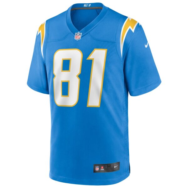 Men’s Los Angeles Chargers Mike Williams Nike Powder Blue Game Jersey