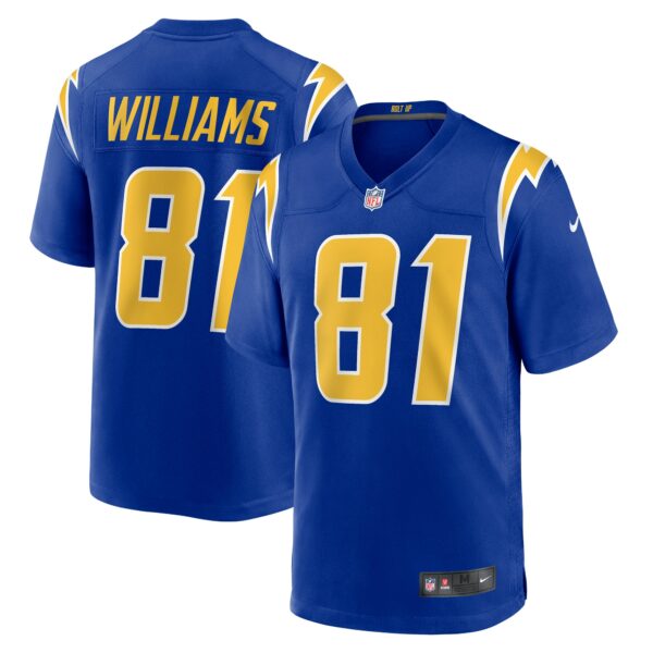 Men’s Los Angeles Chargers Mike Williams Nike Royal Game Jersey