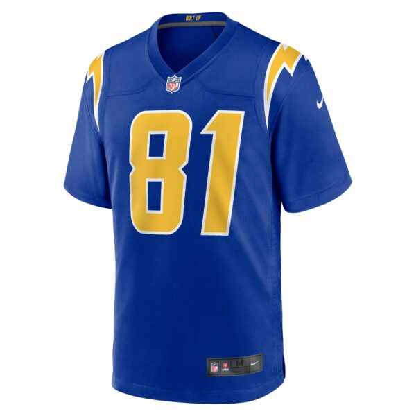 Men’s Los Angeles Chargers Mike Williams Nike Royal Game Jersey