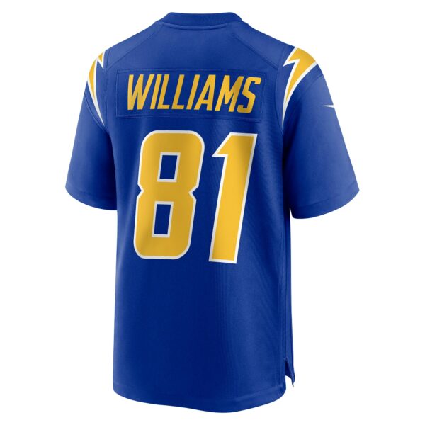 Men’s Los Angeles Chargers Mike Williams Nike Royal Game Jersey