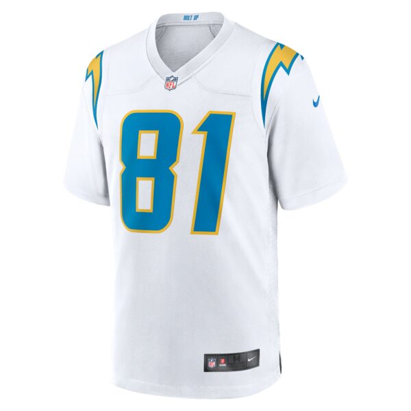 Men’s Los Angeles Chargers Mike Williams Nike White Game Jersey