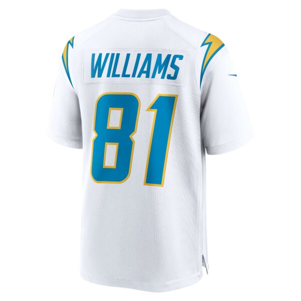 Men’s Los Angeles Chargers Mike Williams Nike White Game Jersey