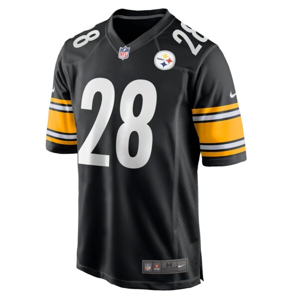 Men’s Pittsburgh Steelers Miles Killebrew Nike Black Game Jersey