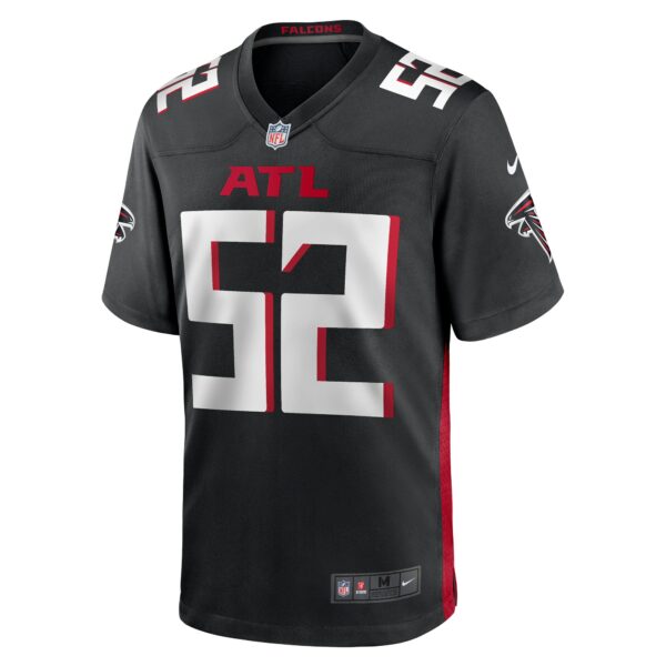 Men’s Atlanta Falcons Milo Eifler Nike Black Game Jersey