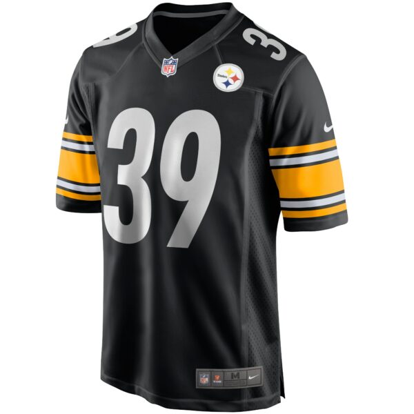 Men’s Pittsburgh Steelers Minkah Fitzpatrick Nike Black Game Jersey