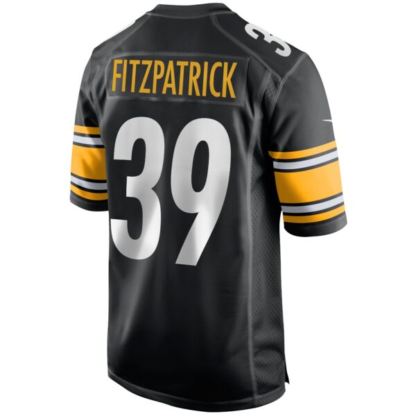 Men’s Pittsburgh Steelers Minkah Fitzpatrick Nike Black Game Jersey