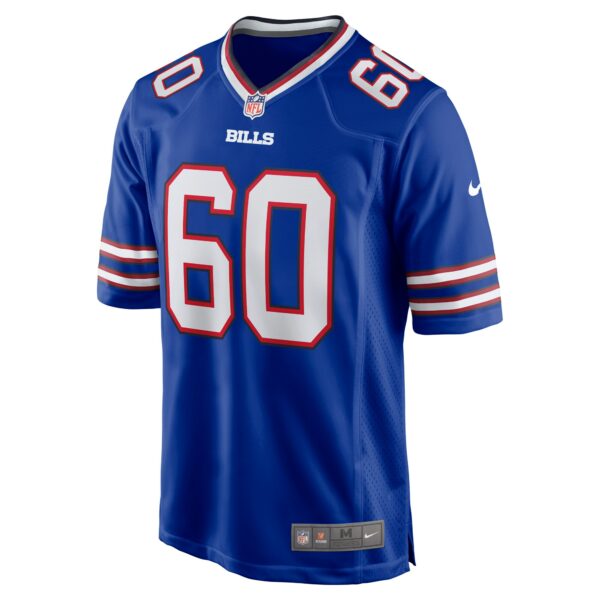 Men’s Buffalo Bills Mitch Morse Nike Royal Game Player Jersey