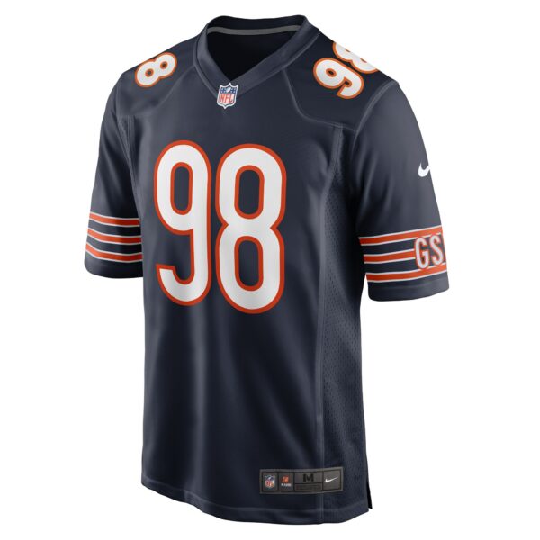 Men’s Chicago Bears Montez Sweat Nike Navy Game Jersey