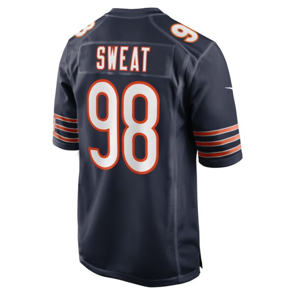 Men’s Chicago Bears Montez Sweat Nike Navy Game Jersey