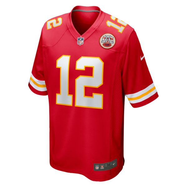 Men’s Kansas City Chiefs Montrell Washington Nike Red Team Game Jersey