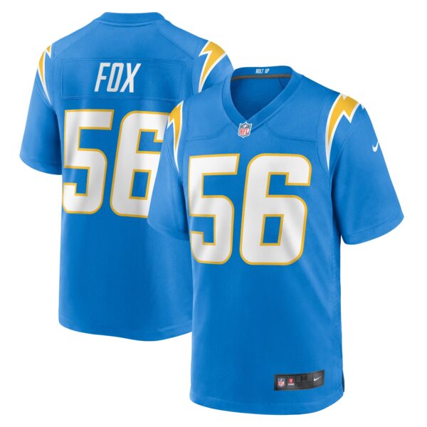 Men’s Los Angeles Chargers Morgan Fox Nike Powder Blue Player Game Jersey