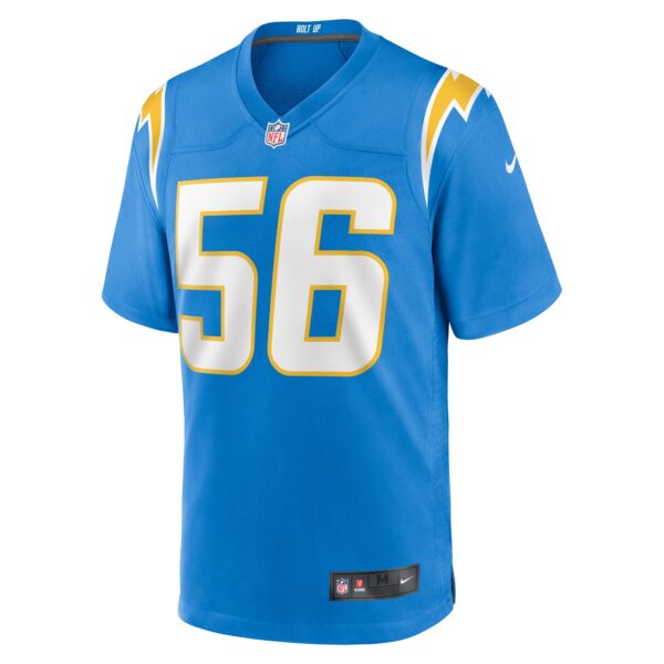 Men’s Los Angeles Chargers Morgan Fox Nike Powder Blue Player Game Jersey