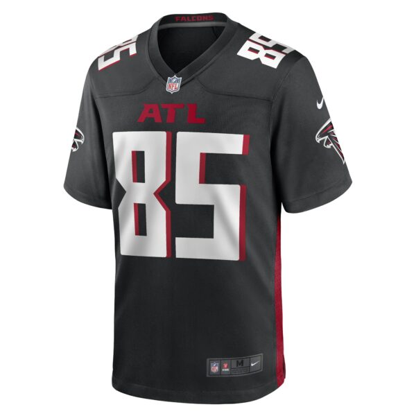 Men’s Atlanta Falcons MyCole Pruitt Nike Black Game Player Jersey