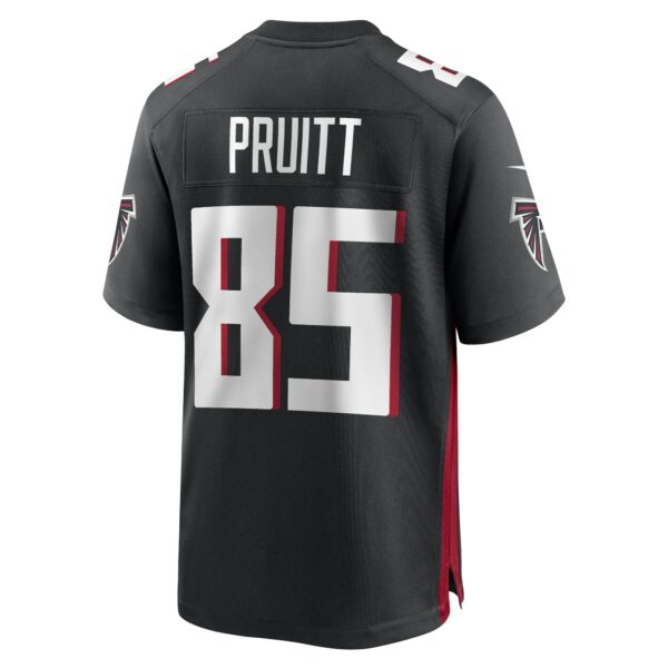 Men’s Atlanta Falcons MyCole Pruitt Nike Black Game Player Jersey