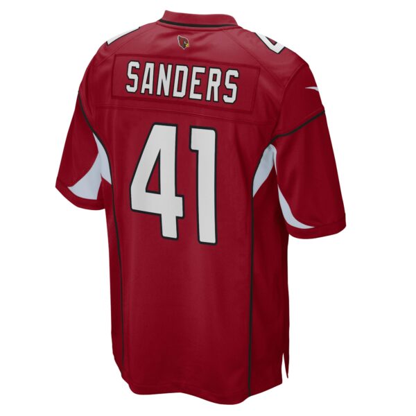 Men’s Arizona Cardinals Myjai Sanders Nike Cardinal Game Player Jersey