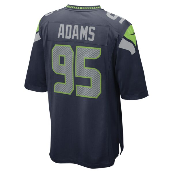 Men’s Seattle Seahawks Myles Adams Nike College Navy Game Player Jersey