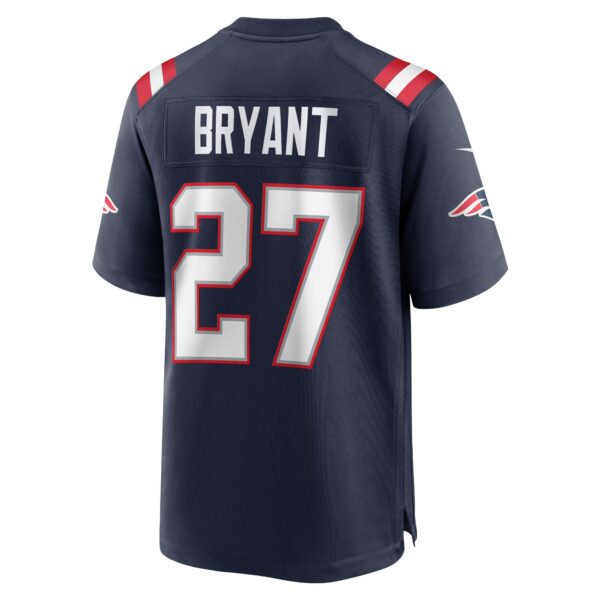 Men’s New England Patriots Myles Bryant Nike Navy Game Player Jersey