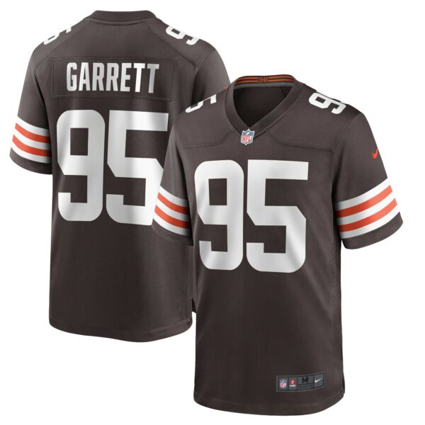 Men’s Cleveland Browns Myles Garrett Nike Brown Player Game Jersey