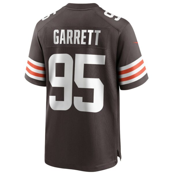 Men’s Cleveland Browns Myles Garrett Nike Brown Player Game Jersey