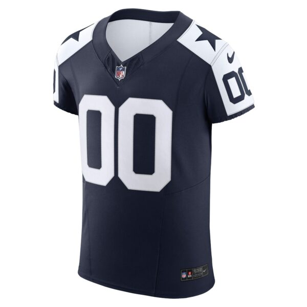 Men’s Dallas Cowboys Nike Navy Vapor F.U.S.E. Elite Custom Jersey