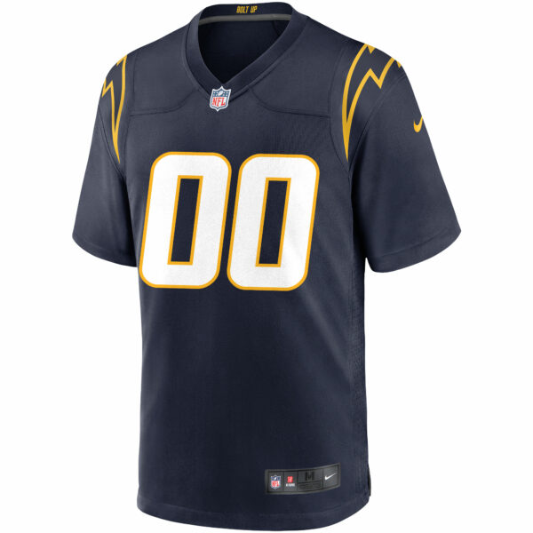 Men’s Los Angeles Chargers Nike Navy Alternate Custom Game Jersey