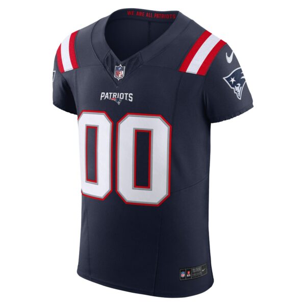 Men’s New England Patriots Nike Navy Vapor F.U.S.E. Elite Custom Jersey