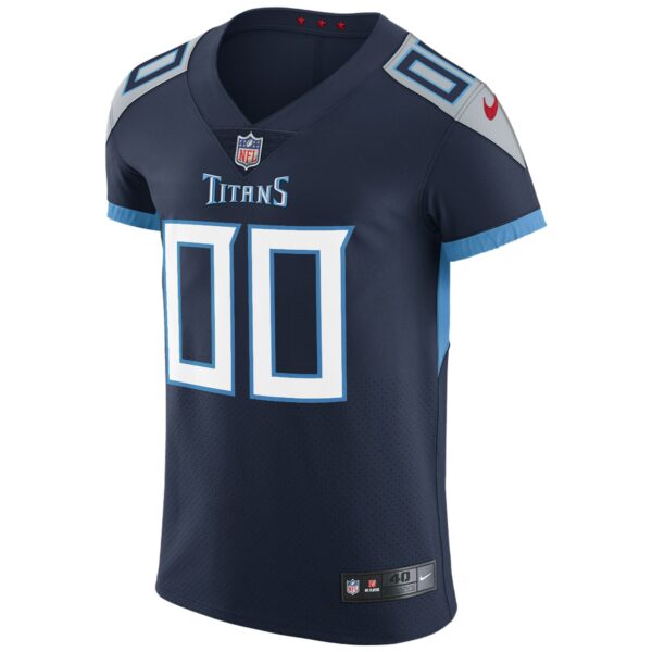 Men’s Tennessee Titans Nike Navy Vapor Untouchable Custom Elite Jersey