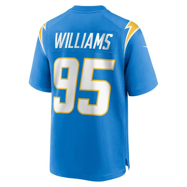 Men’s Los Angeles Chargers Nicholas Williams Nike Powder Blue Team Game Jersey