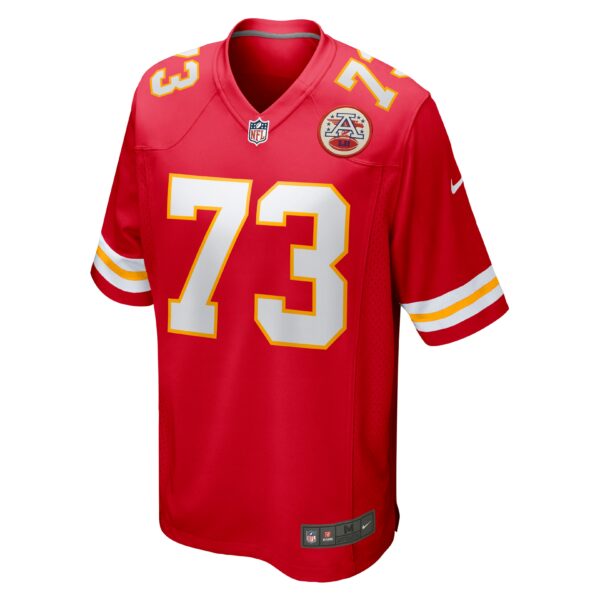 Men’s Kansas City Chiefs Nick Allegretti Nike Red Game Jersey